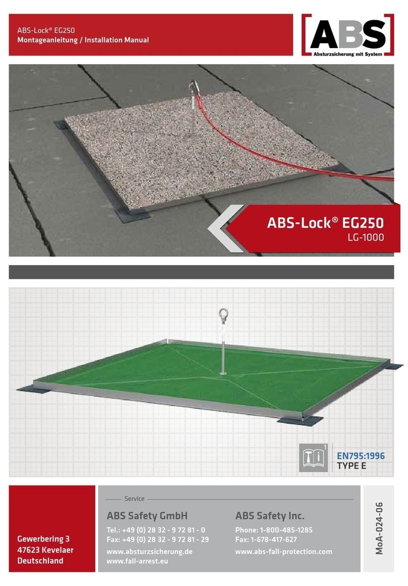 ABS ABS-Lock EG250 installation manual