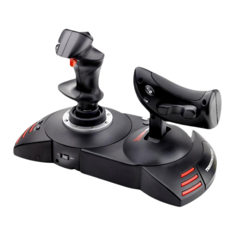 Thrustmaster T.Flight Hotas X User manual