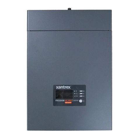Xantrex Freedom XC 2000 User manual