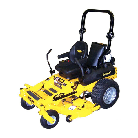 EverRide Hornet EZYN2048S Operator's & parts manual