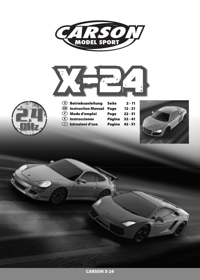 Carson X-24 User manual