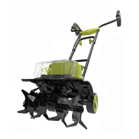 SNOWJOE Sunjoe 24V-X2-TLR14 User manual