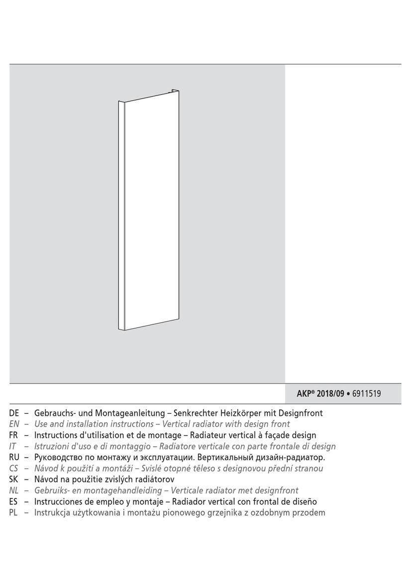 Kermi 6911519 Use and Installation Instructions