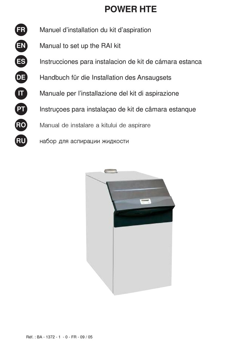 Baxi POWER HTE Series manual Baxi POWER HTE Series manual