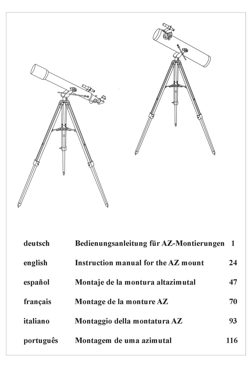 Omegon AZ mount instruction manual