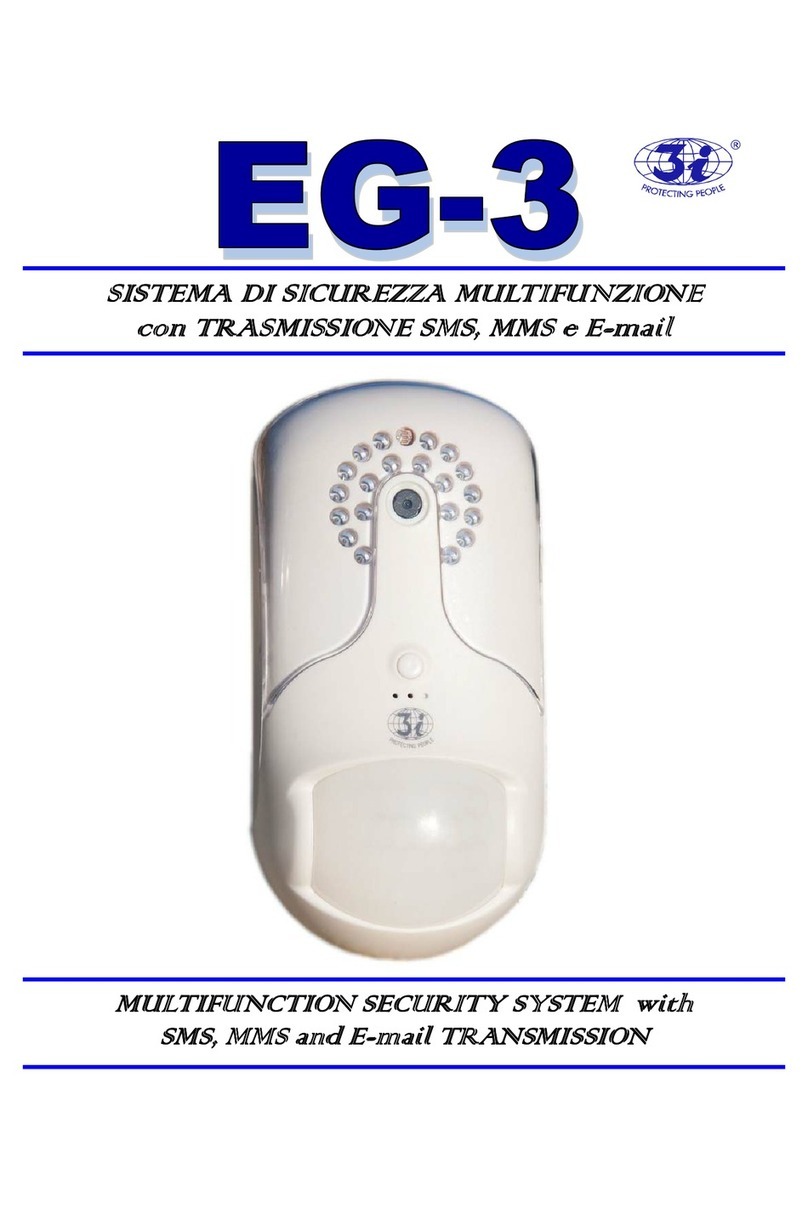TRE i SYSTEMS EG-3 manual