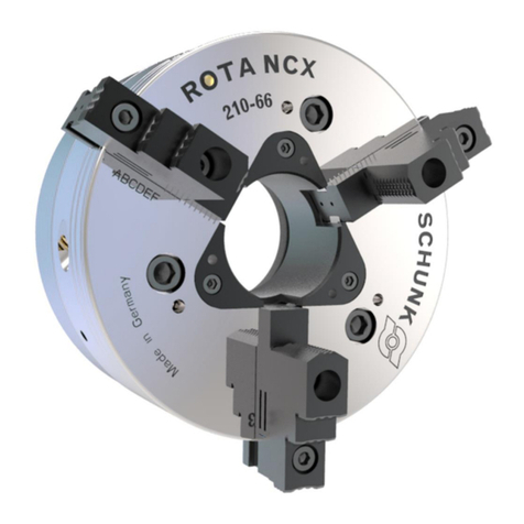 SCHUNK ROTA NCX User instructions