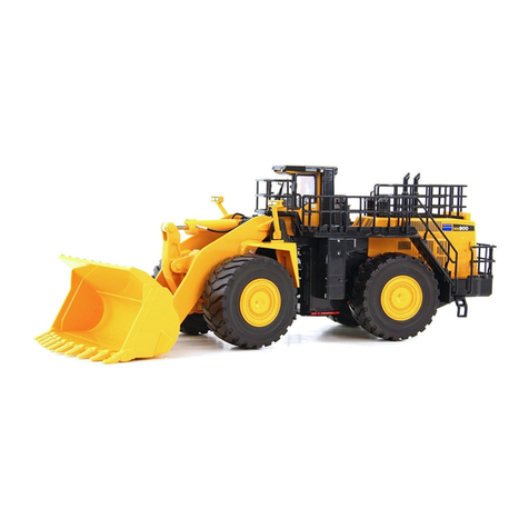 Komatsu Avance Loader WA900-3 Operation & maintenance manual