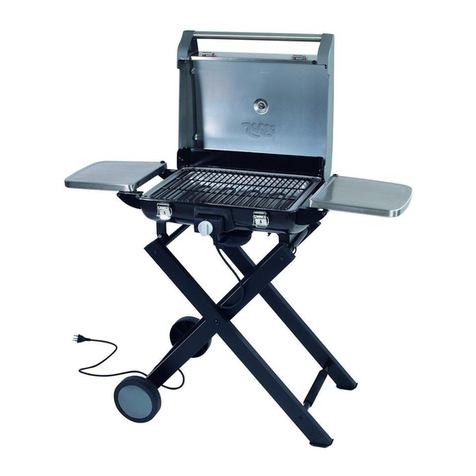 SOLIS CADDY GRILL PRO user manual