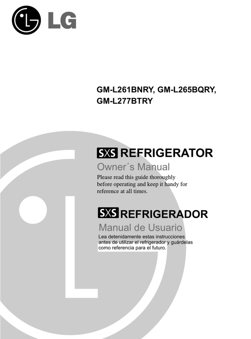 LG GM-L261BNRY User manual