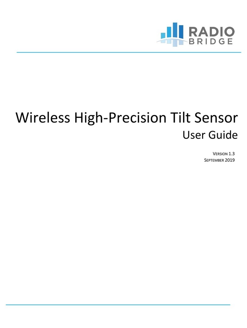 Radio Bridge RBS306-TILT-HP-US user guide