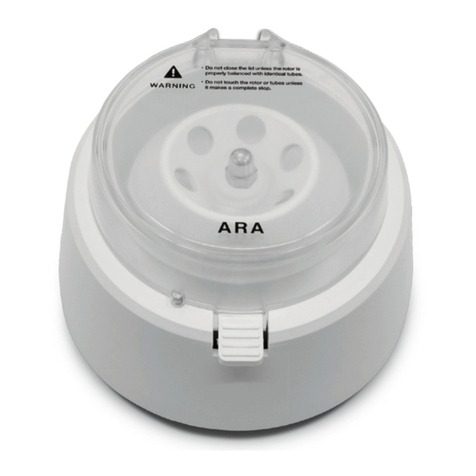 Hanil ARA Smart 6 User manual