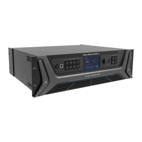 NovaStar NovaPro UHD Jr User manual