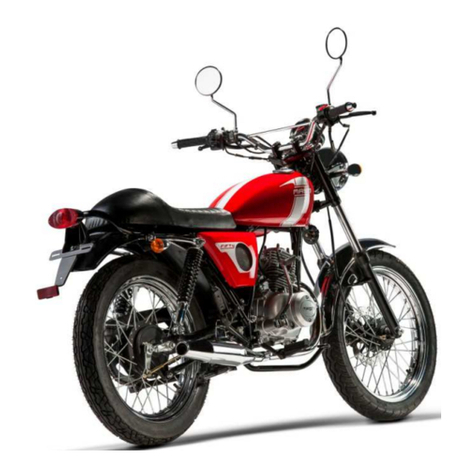 Mash Fifty 50CC User manual