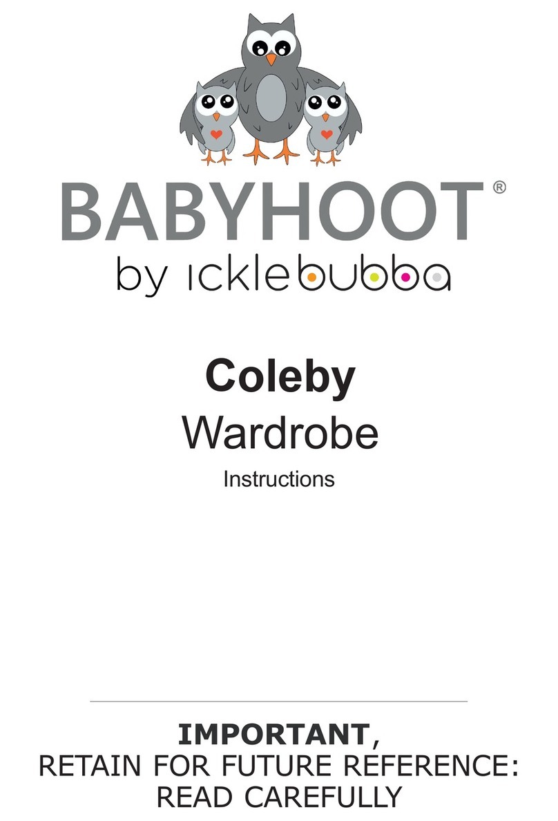 icklebubba BABYHOOT Coleby instructions icklebubba BABYHOOT Coleby instructions