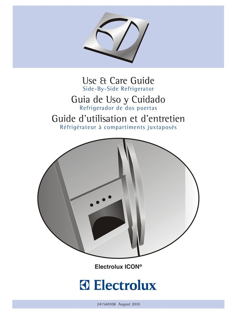 Electrolux ICON Use & care guide