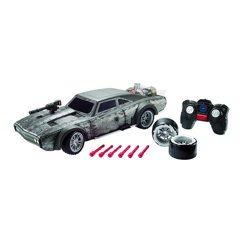 Mattel FAST & FURIOS BLAST & BURN ICE CHARGER User manual