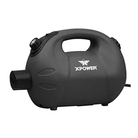XPower F-8 User manual