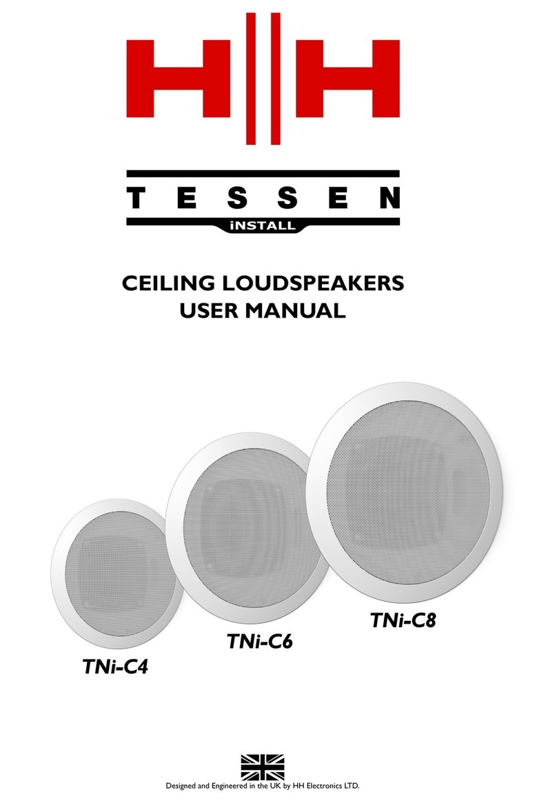 HH Tessen TNi-C4 user manual
