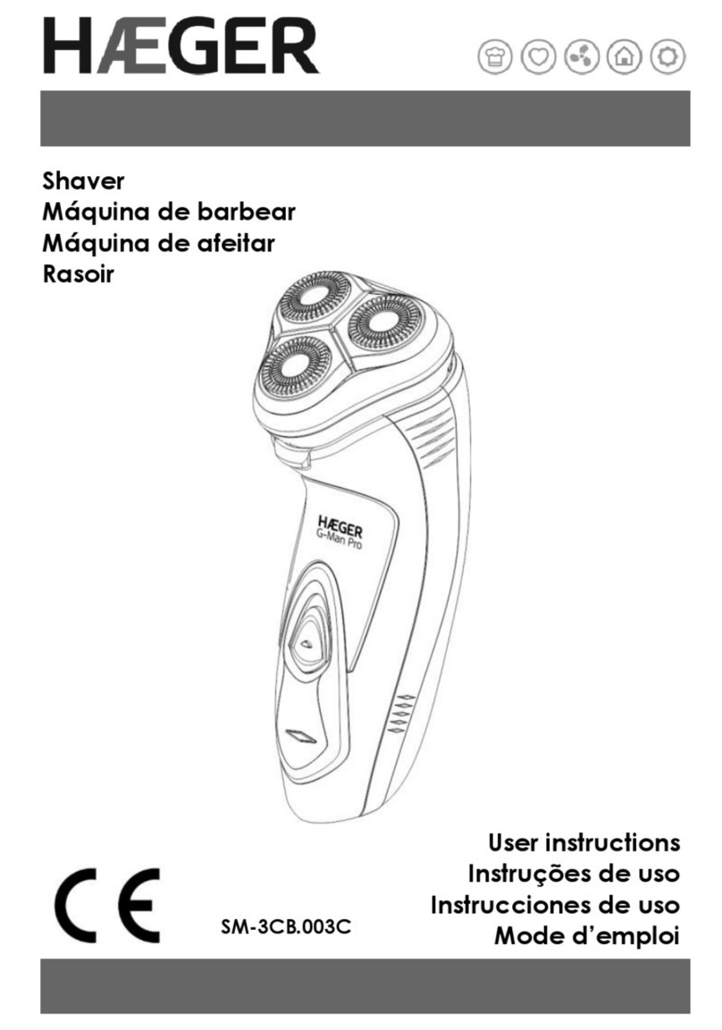HAEGER SM-3CB.003C User instructions