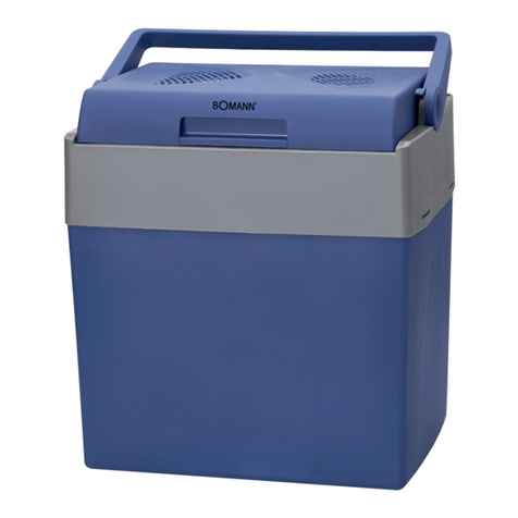 BOMANN KB 6012 CB User manual BOMANN KB 6012 CB User manual