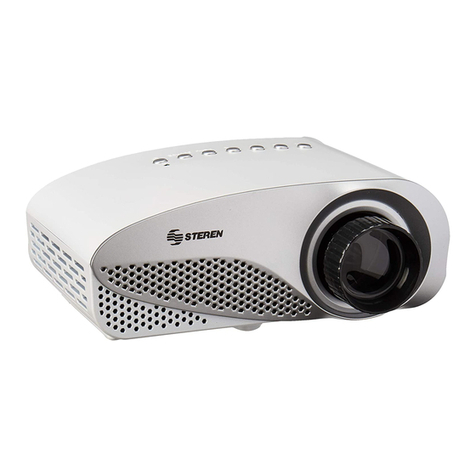 Steren PRO-100 user manual
