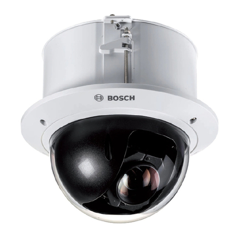 Bosch MIC IP starlight 7000i User manual Bosch MIC IP starlight 7000i User manual