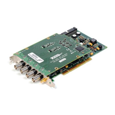 National Instruments 446 Series Manual