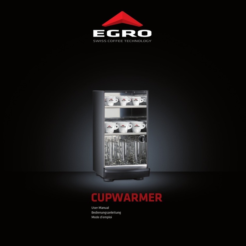 Egro 50 Series user manual