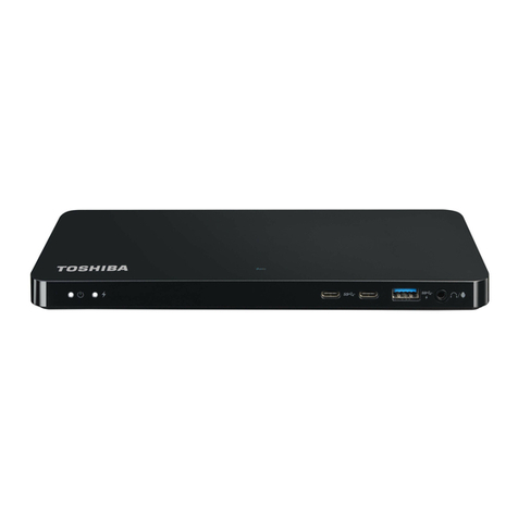 Toshiba Thunderbolt 3 Dock user manual