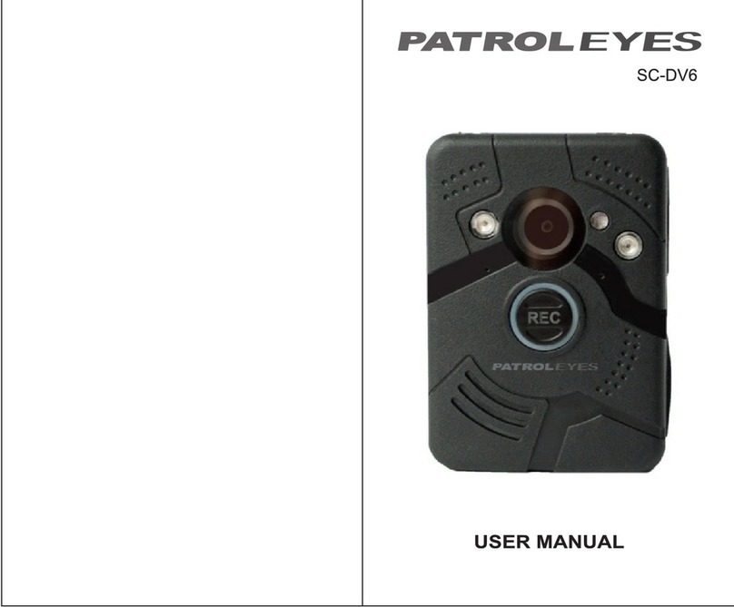 Patroleyes SC-DV6 user manual