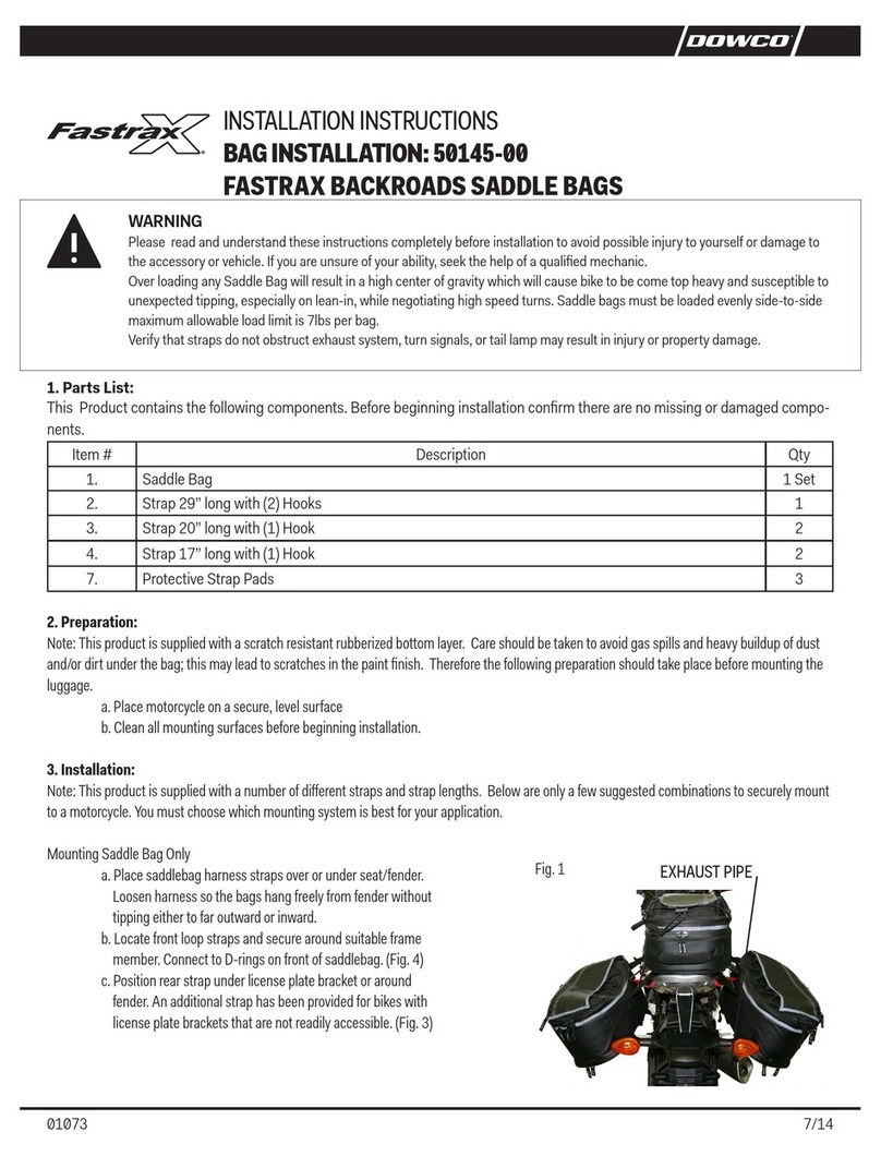 Dowco Fastrax 50145-00 User manual