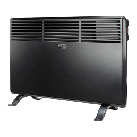 BLACK DECKER BXCSH1200E User manual