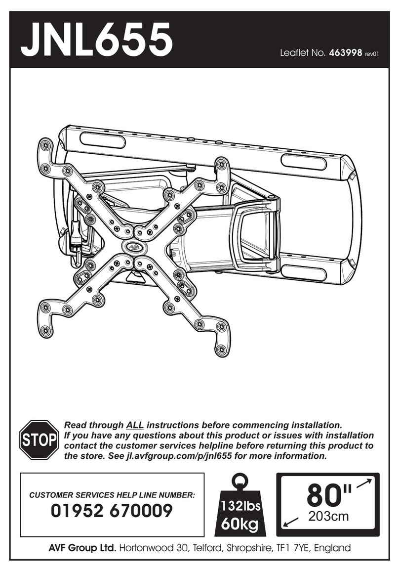 AVF JNL655 manual