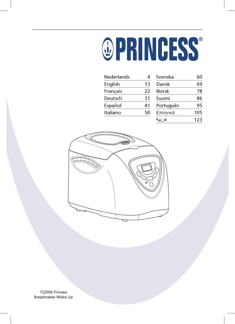 Princess Wake Up 152006 User manual