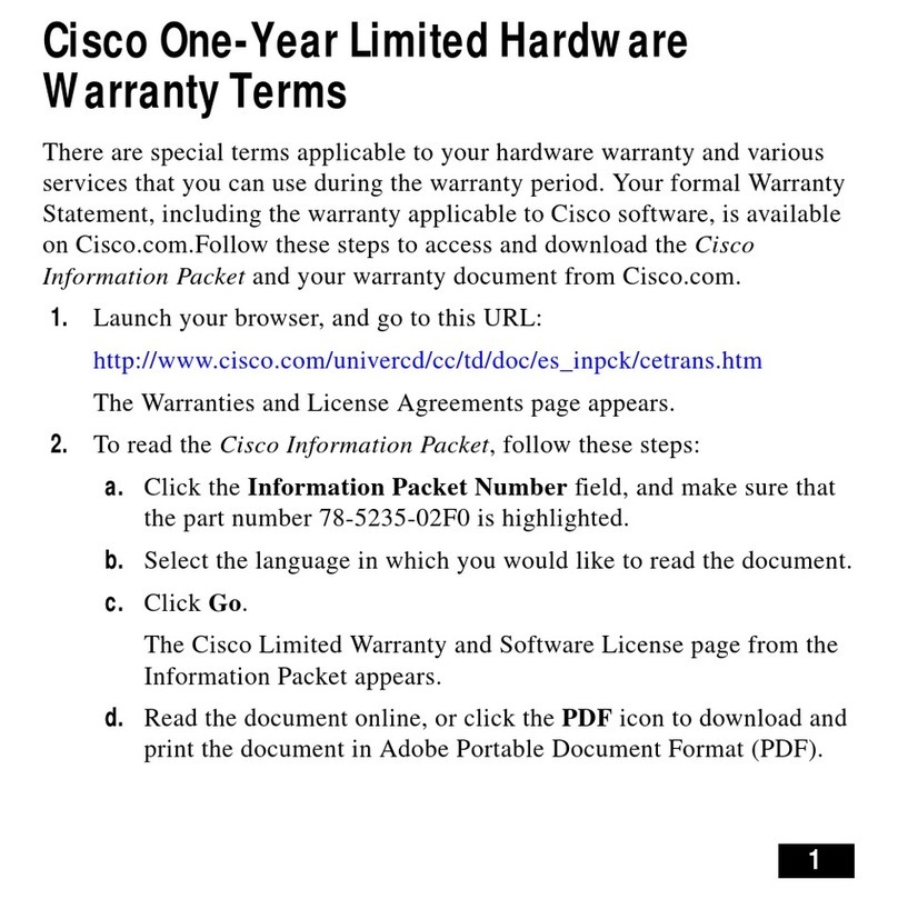 Cisco Aironet 1400 Series manual