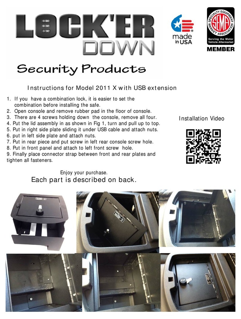 Lock'er Down 2011 X instructions