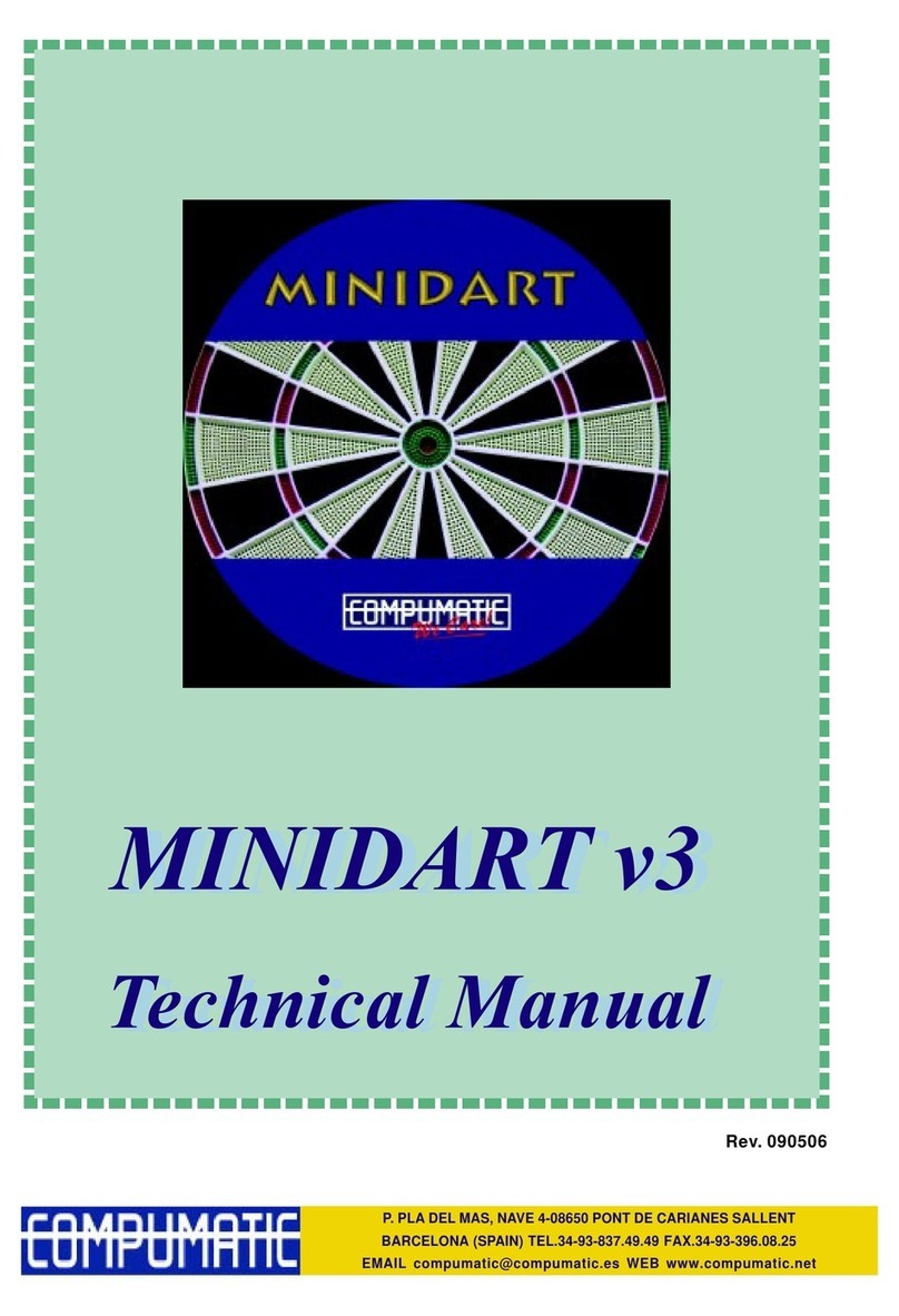 Compumatic MINIDART v3 Technical manual