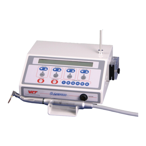 Aseptico VCT AEU-925 Manual