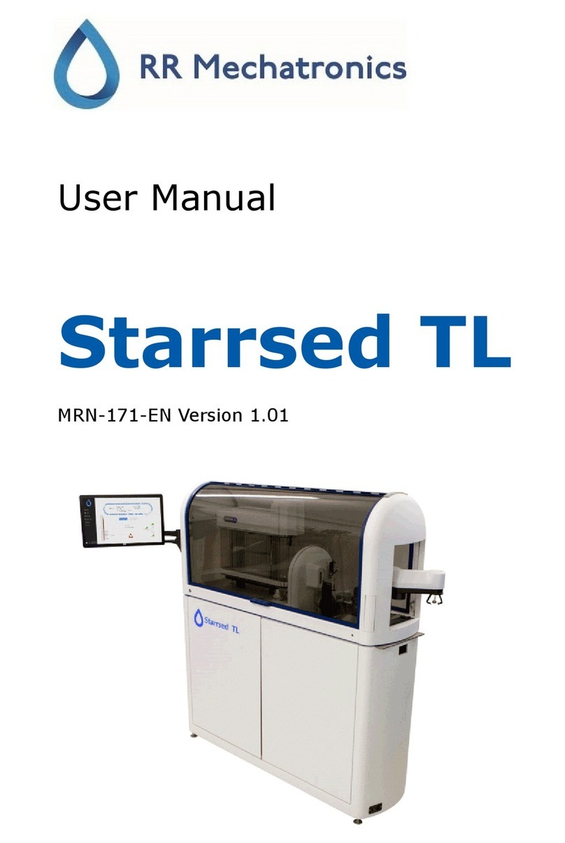 RR Mechatronics STARRSED TL user manual