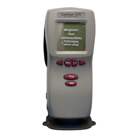 X-Rite COLOREYE XTH User manual