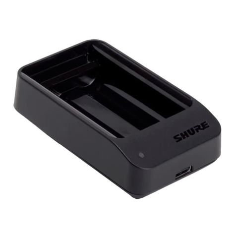 Shure SBC10-903 User manual