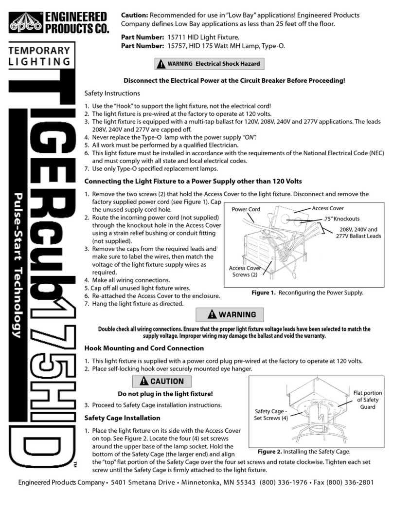 EPCO TIGERcub 175 HID quick guide