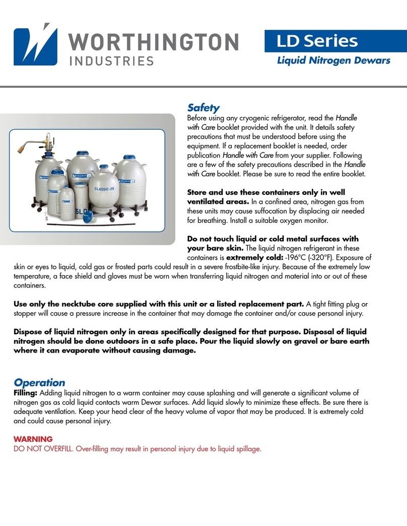 Worthington LD Series operating manual