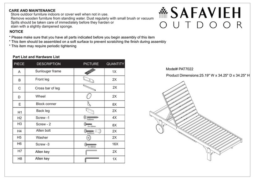 Safavieh PAT7022 Care and maintenance Safavieh PAT7022 Care and maintenance