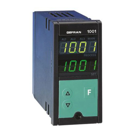 gefran 1000 user manual