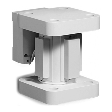 Kistler-Morse Load Stand II Installation & operation manual