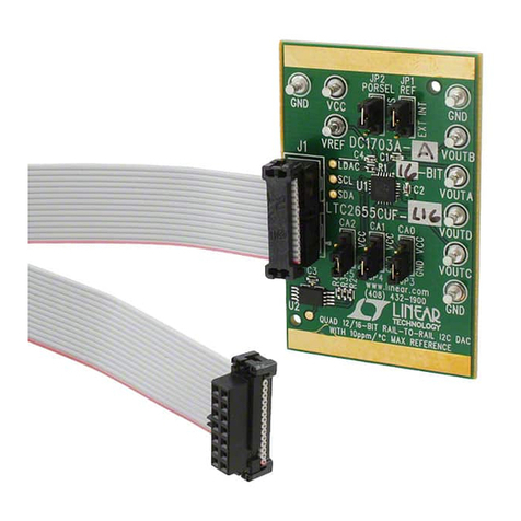 Linear Technology DC1703A Quick setup guide