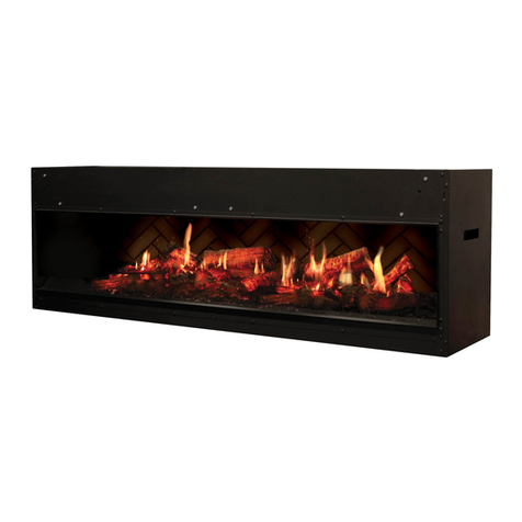 RealFlame Opti-V Fire instructions
