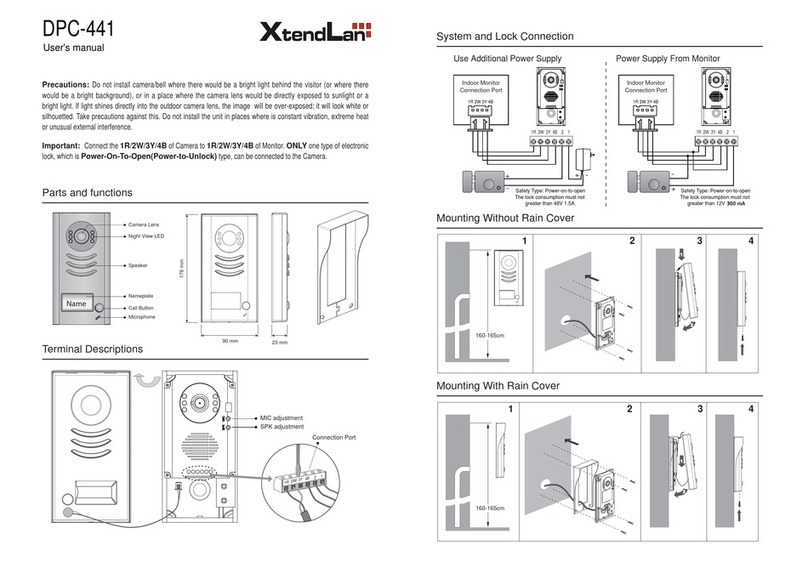 XtendLan DPC-441 User manual
